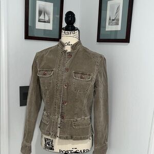 Women's Olive Jacket